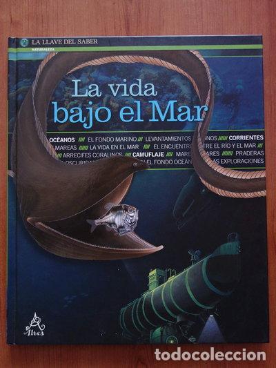 Livros em segunda m&atilde;o: La vida bajo el mar- 9788437224602