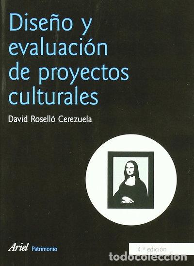 Livros em segunda m&atilde;o: Dise&ntilde;o y evaluaci&oacute;n de proyectos culturales- 9788434452329