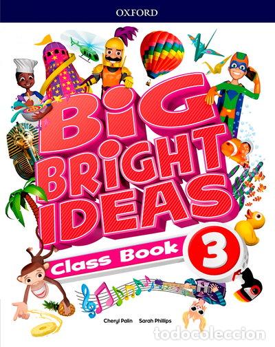 Livros em segunda m&atilde;o: Big Bright Ideas 3. Class Book- 9780194109604