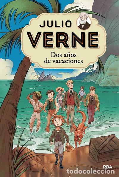 Livros em segunda m&atilde;o: Dos a&ntilde;os de vacaciones- 9788427208858