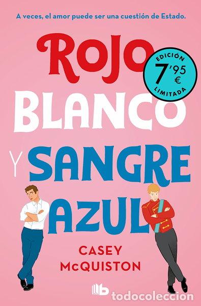 books: Rojo, blanco y sangre azul- 9788413146560
