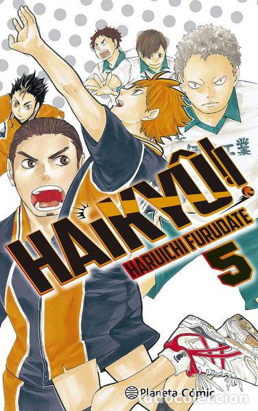 Libros: Haiky&ucirc;!! n&ordm; 05- 9788491747680