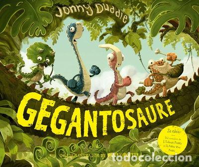Libros: Gegantosaure- 9788417207236