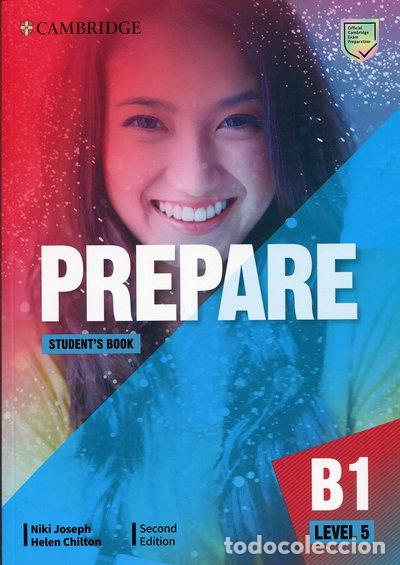 Libros: Prepare Level 5 Student's Book- 9781108433310