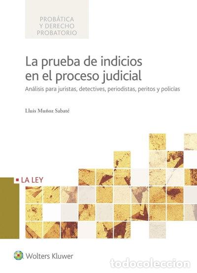 Livres: La prueba de indicios en el proceso judicial- 9788490205112