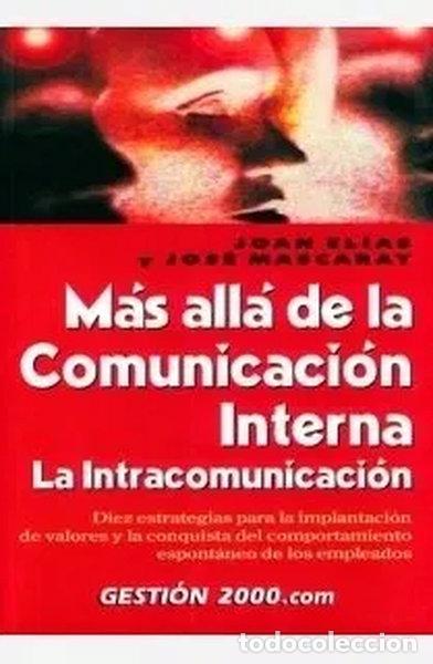 Livres: M&aacute;s all&aacute; de la comunicaci&oacute;n interna- 9788480888714