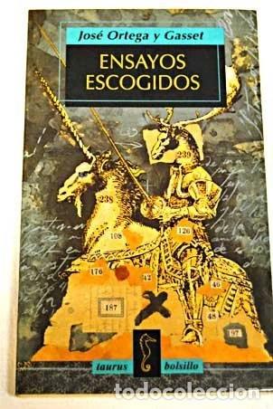 Libros: Ensayos escogidos- 9788430603053