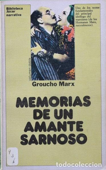 Libros: Memorias de un amante sarnoso- 9788433410399