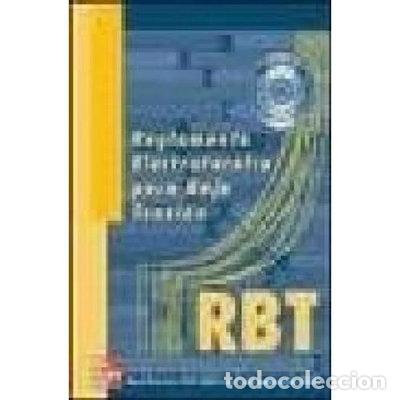 Libros: Reglamento electrot&eacute;cnico para baja tensi&oacute;n- 9788448148768