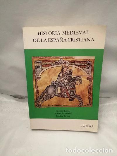 Libros: Historia medieval de la Espa&ntilde;a cristiana- 9788437608228