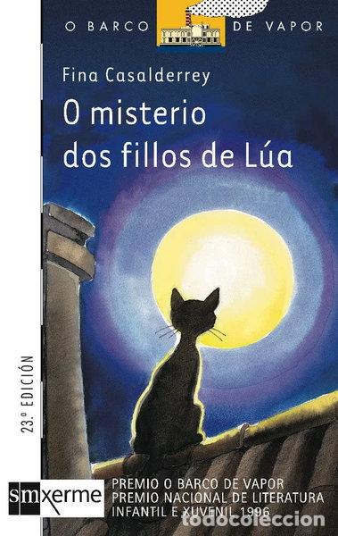 Libros: O misterio dos fillos de L&uacute;a- 9788434846746