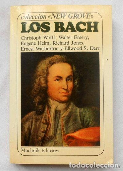 Libros: Los Bach- 9788485501908