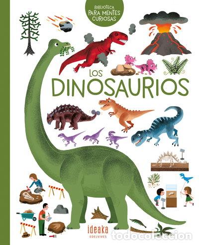 Libros: Los dinosaurios- 9788414030349
