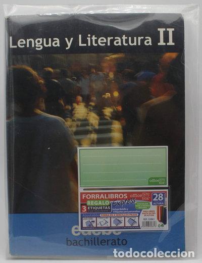 Libros: Lengua y literatura 2&ordm; bachillerato- 9788423665259