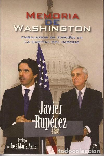 Libros: Memoria de Washington- 9788499700052