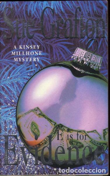 Libros: E is for Evidence- 9780330315869