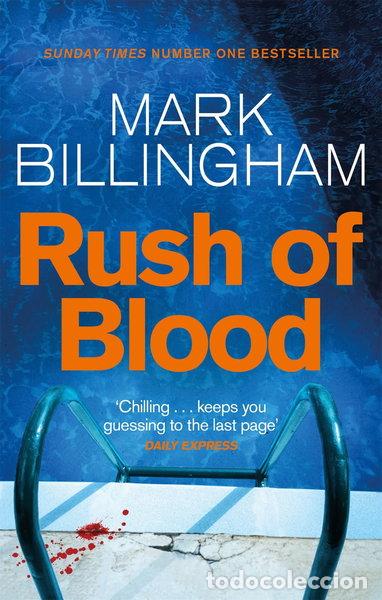 Libros: Rush of Blood- 9780751544039