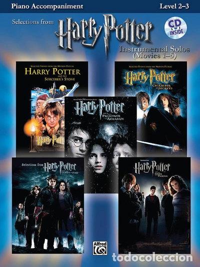 Livres: Harry Potter Instrumental Solos (Movies 1-5): Piano Accompaniment- 9780739049952