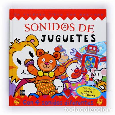 Livres: Sonidos de juguetes- 9788467522914