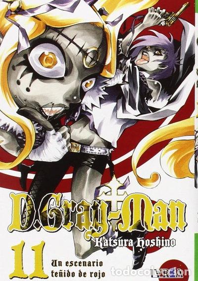 Livres: D.Gray Man 11- 9788416352524