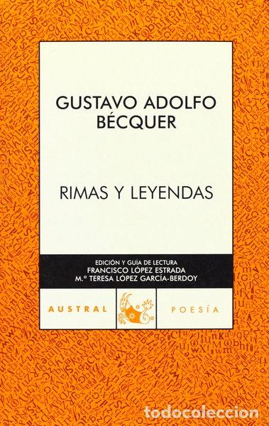 Livres: Rimas y leyendas- 9788467021479