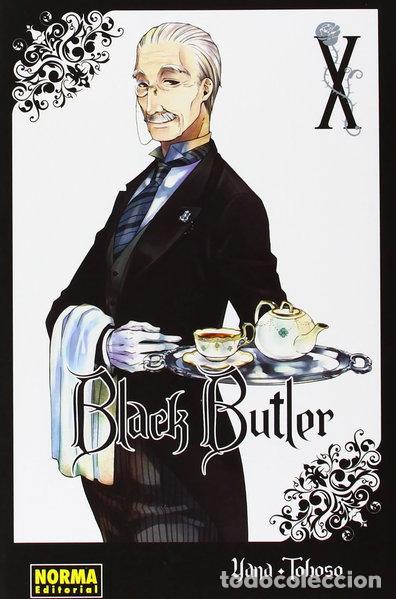 Livres: Black Butler 10- 9788467911282