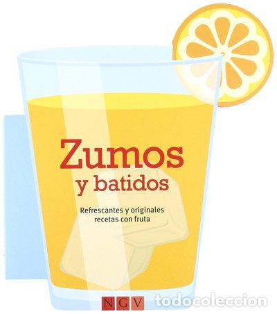 Libri di seconda mano: Zumos y batidos - Refrescantes y originales recetas con fruta- 9783625132844