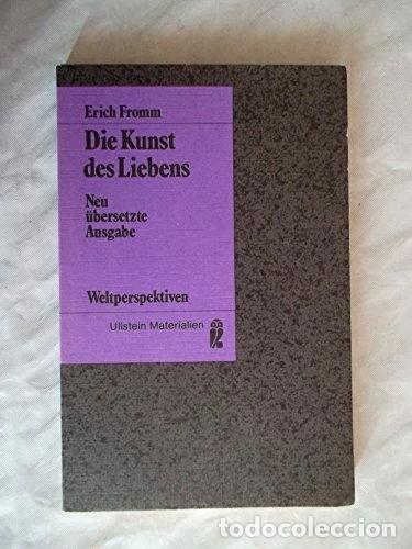 Libri di seconda mano: Die Kunst des Liebens- 9783548352589