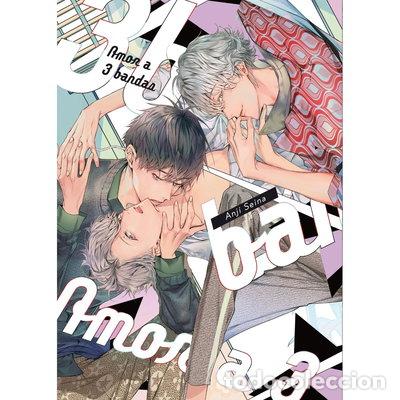 Livres: Amor a tres bandas- 9788419986504