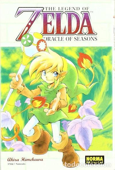 Livres: The Legend of Zelda: Oracle of Seasons- 9788467904093