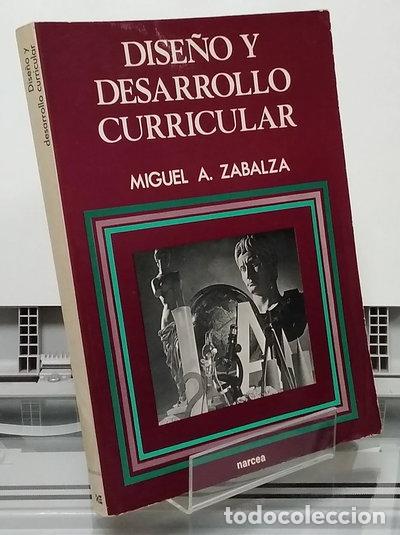 Livres: Dise&ntilde;o y desarrollo curricular- 9788427707528