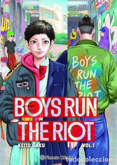 Livres: Boys Run the Riot n&ordm; 01/04- 9788411125635