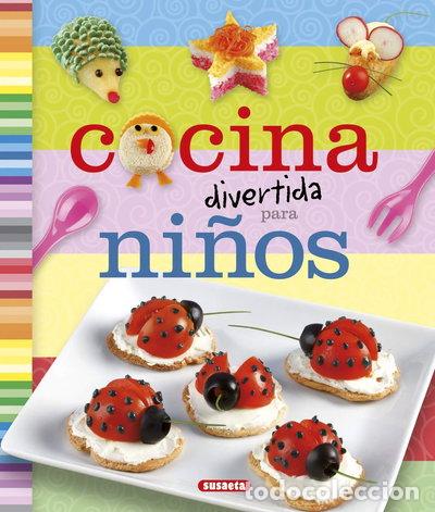 Libros: Cocina divertida para ni&ntilde;os- 9788467743753