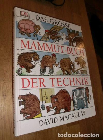Livros em segunda m&atilde;o: Das gro&szlig;e Mammut-Buch der Technik- 9783831006854