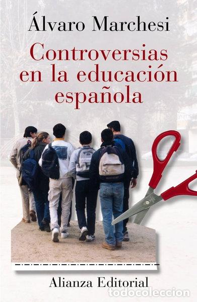 Livros em segunda m&atilde;o: Controversias en la educaci&oacute;n espa&ntilde;ola- 9788420667393