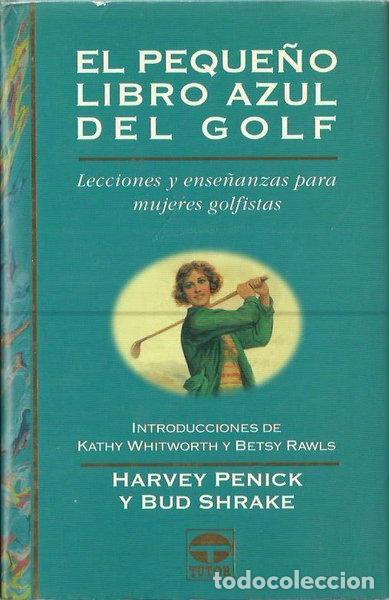 Livros em segunda m&atilde;o: El peque&ntilde;o libro azul del golf- 9788479021542