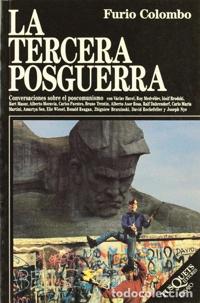 Libri di seconda mano: La tercera posguerra- 9788472234642