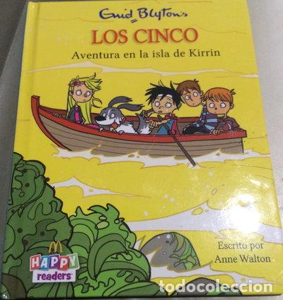 Libros: Los Cinco. Aventura en la isla de Kirrin- 9781444925326