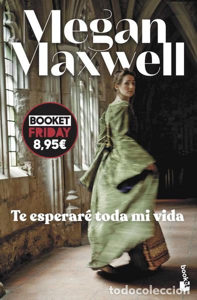 Libros: Te esperar&eacute; toda mi vida- 9788408294641