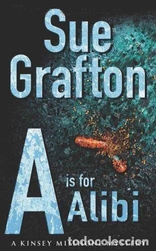 Libros: A is for Alibi- 9780330315821