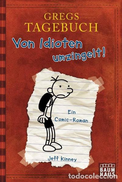 Libros: Gregs Tagebuch - Von Idioten umzingelt!- 9783843200059