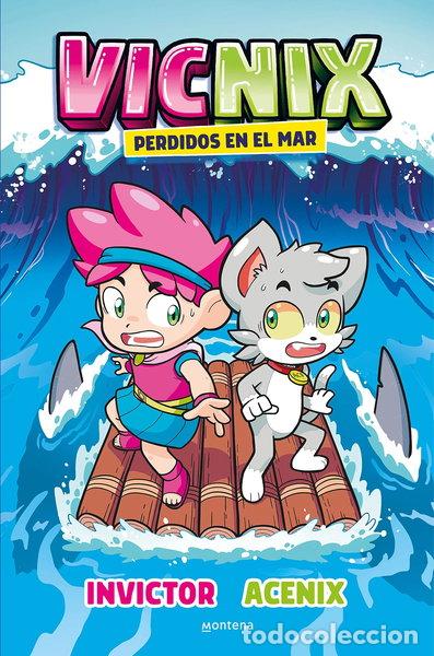 Libros: Vicnix perdidos en el mar- 9788418798122