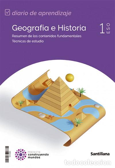 Libros: Geograf&iacute;a e Historia 1 ESO Construyendo Mundos- 9788468058580