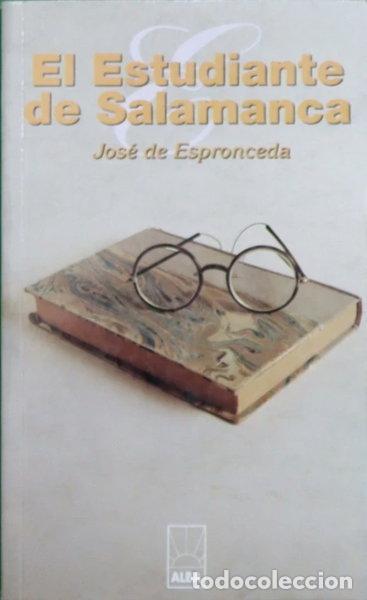 Libros: El estudiante de Salamanca- 9788483360057
