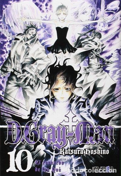 Libros: D.Gray Man 10- 9788416352128