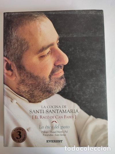 Libros: La Cocina de Santi Santamaria- 9788424125745