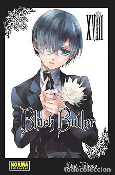 Libros: Black Butler 18- 9788467919127