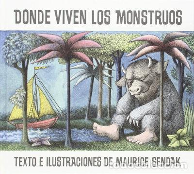 books: Donde viven los monstruos- 9788484648581