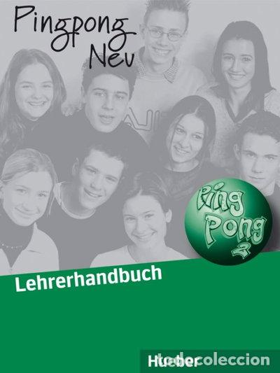 books: Pingpong Neu 2 Lehrerhandbuch- 9783190216550