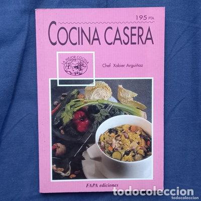 Libros: Cocina casera- 9788489680197